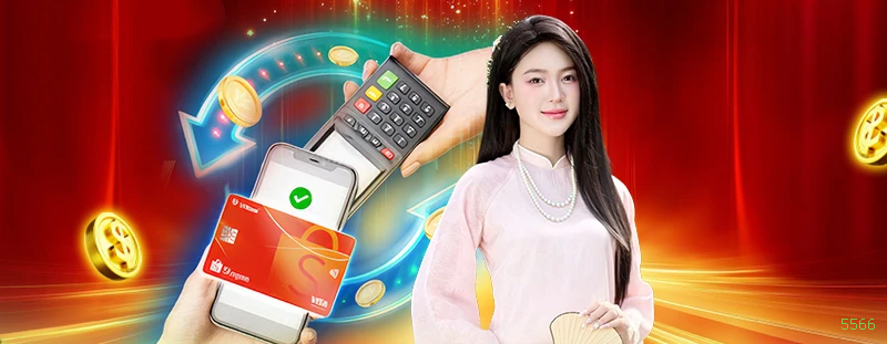 Controles de pagamento e BRL em 5566